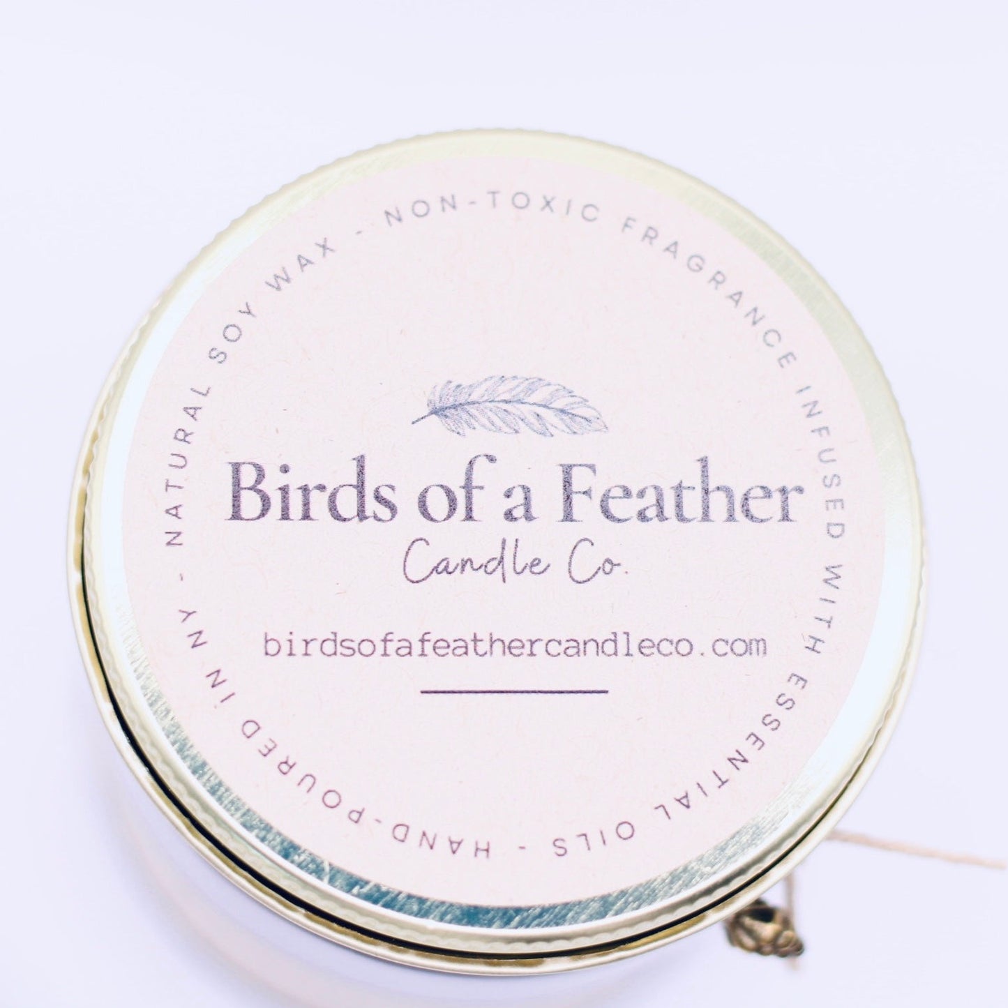 Baby It's Cold Outside Holiday Candle