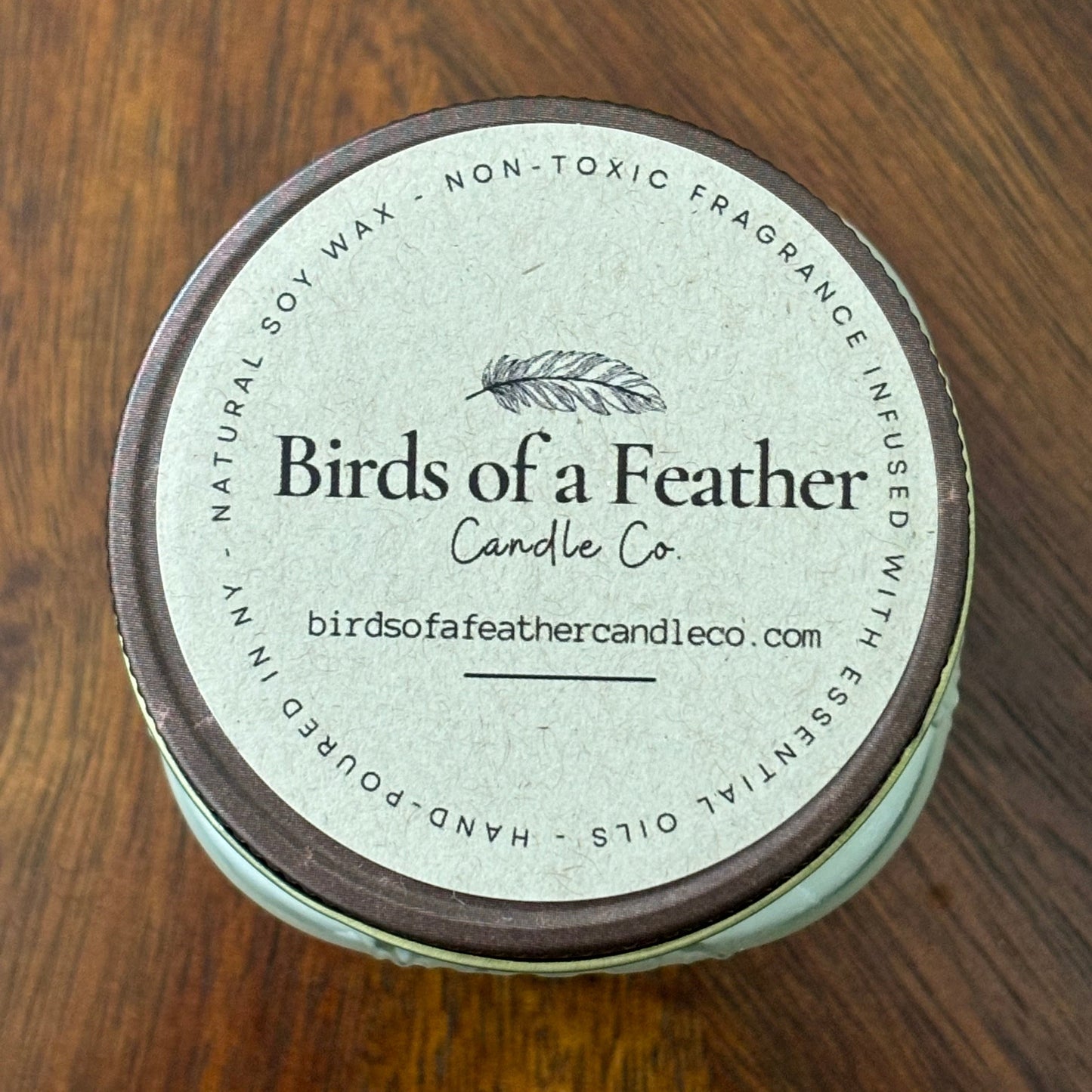 Wild Lilac Farmhouse Candle