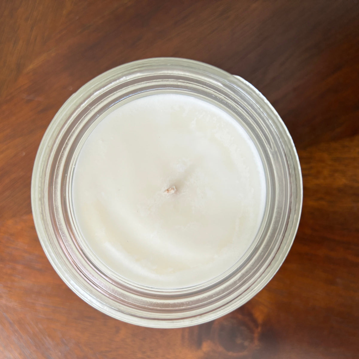 Bohemian Rose Farmhouse Candle