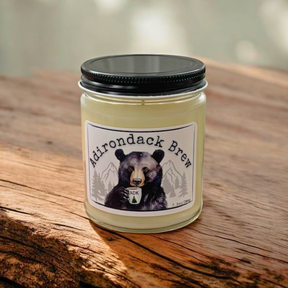 Adirondack Brew Candle
