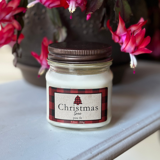 Christmas Tree Candle