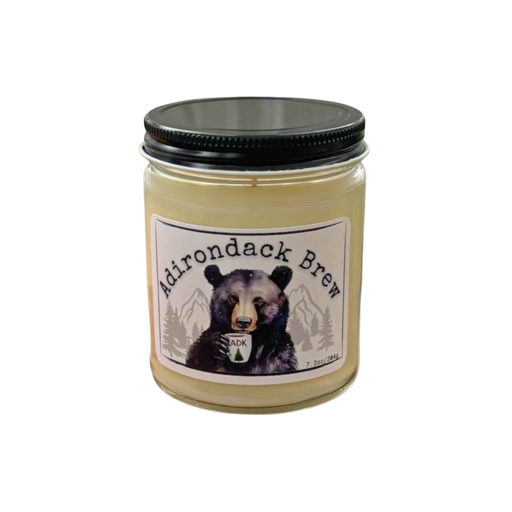 Adirondack Brew Candle