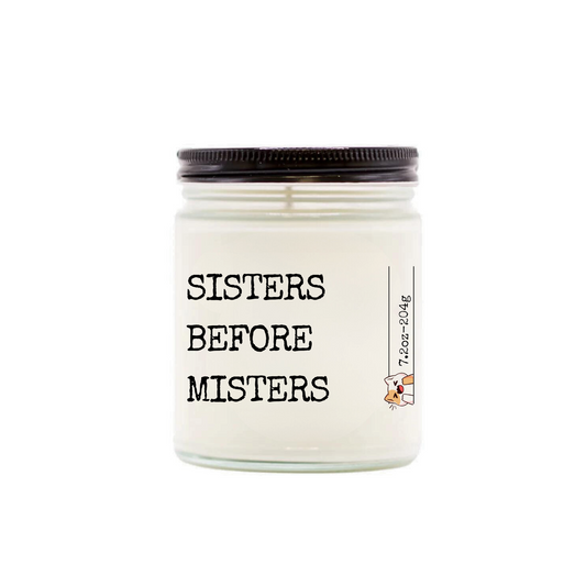SISTERS BEFORE MISTERS