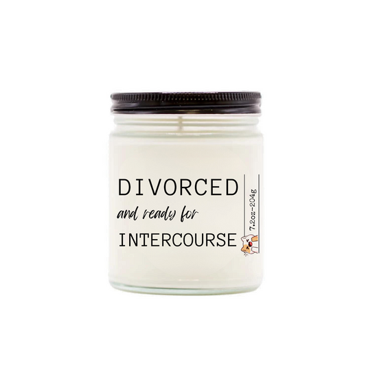 Divorced and ready for Intercourse.
