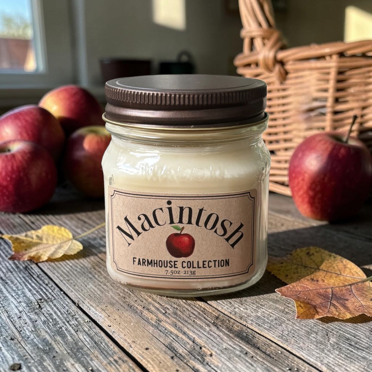Macintosh Farmhouse Candle