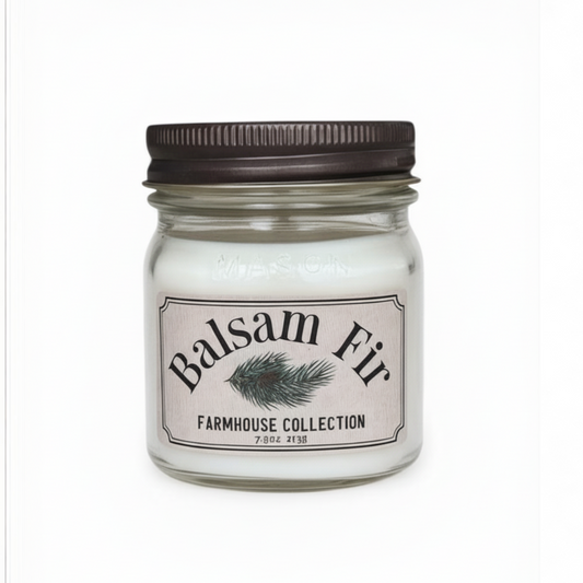 Balsam Fir Farmhouse Candle